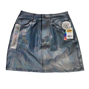 Y2K Kohl’s Tinseltown Iridescent Mini Skirt Size Small NWT